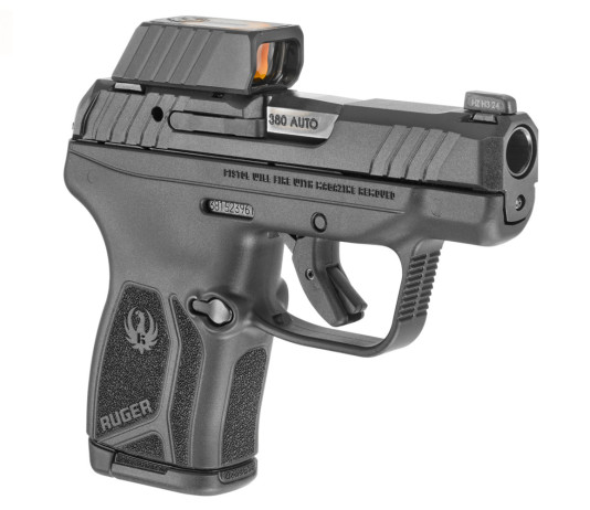 La Ruger Lcp Max con red dot di serie La Ruger Lcp Max con red dot di serie