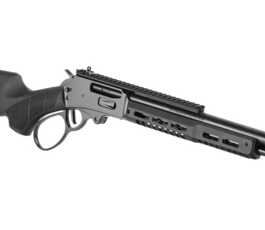 La Smith & Wesson Model 1854 Stealth Hunter anche in .30-30 Winchester La Smith & Wesson Model 1854 Stealth Hunter anche in .30-30 Winchester