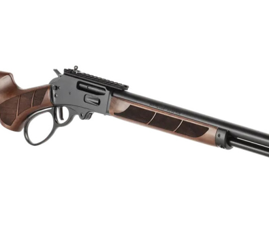 La Smith & Wesson Model 1854 Traditional Walnut anche in .30-30 Winchester La Smith & Wesson Model 1854 Traditional Walnut anche in .30-30 Winchester