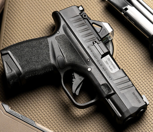 La Springfield Armory Hellcat anche in .380 acp La Springfield Armory anche in .380 acp