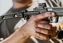 La Taurus Gx4 con lo stabilizzatore: ecco la Strike Bravo La Taurus Gx4 con lo stabilizzatore ecco la Strike Bravo