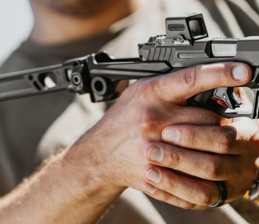 La Taurus Gx4 con lo stabilizzatore: ecco la Strike Bravo La Taurus Gx4 con lo stabilizzatore ecco la Strike Bravo