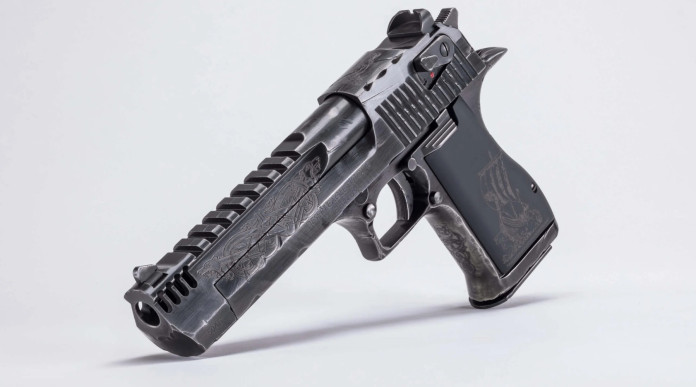 Magnum Research presenta la Viking Desert Eagle