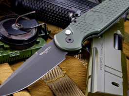 Nighthawk Custom aggiorna il coltello Tr-3 Nighthawk Custom aggiorna il coltello Tr-3