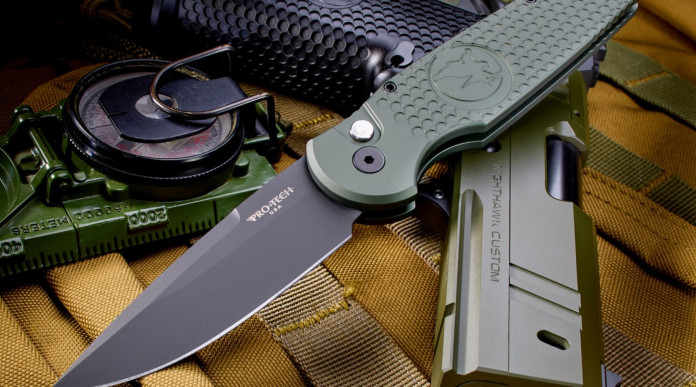 Nighthawk Custom aggiorna il coltello Tr-3