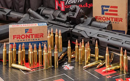 Quattro calibri in più per le munizioni Hornady Frontier Quattro calibri in più per le munizioni Hornady Frontier