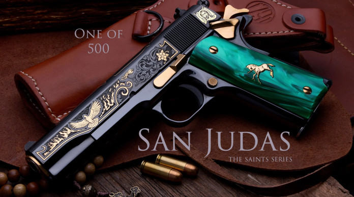 Scenario mistico Sk Guns presenta la San Judas