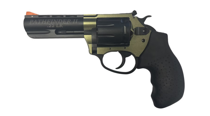 Tre le varianti del revolver Charter Arms Pathfinder II