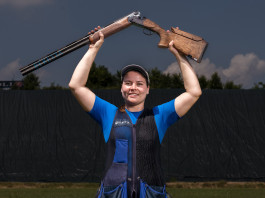 Un’italiana in testa al ranking mondiale di tiro Un’italiana in testa al ranking mondiale di trap - Silvana Stanco
