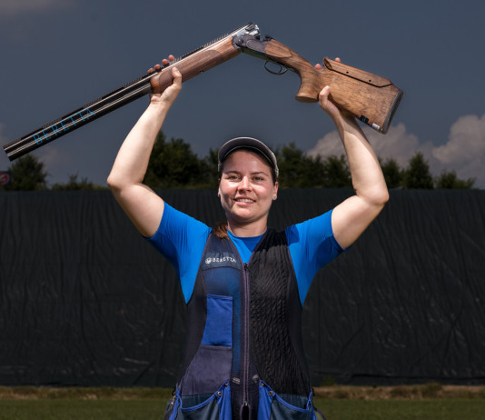 Un’italiana in testa al ranking mondiale di tiro Un’italiana in testa al ranking mondiale di trap - Silvana Stanco