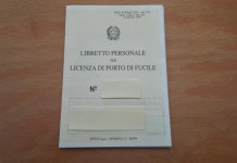 Ritardi sulle licenze di porto d’armi: un primo risultato positivo