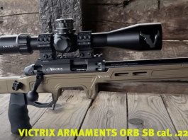 Victrix Armaments Orb Sb calibro .22 Lr, la prova al campo di tiro victrix orb .22 Lr