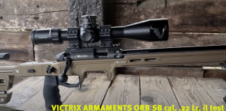 Victrix Armaments Orb Sb calibro .22 Lr, la prova al campo di tiro victrix orb .22 Lr