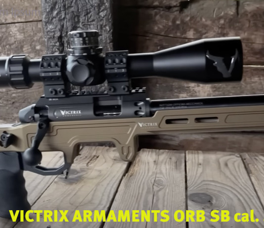 Victrix Armaments Orb Sb calibro .22 Lr, la prova al campo di tiro victrix orb .22 Lr