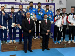 Argento per l’Italia nel mondiale Issf di tiro a segno Argento per l’Italia nel mondiale Issf di tiro a segno