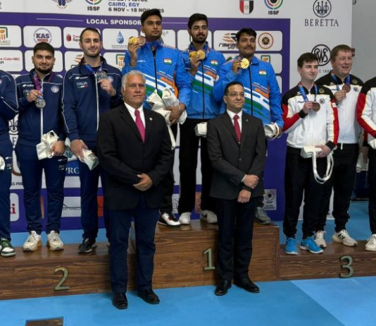 Argento per l’Italia nel mondiale Issf di tiro a segno Argento per l’Italia nel mondiale Issf di tiro a segno