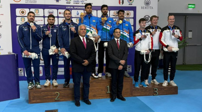 Argento per l’Italia nel mondiale Issf di tiro a segno Argento per l’Italia nel mondiale Issf di tiro a segno