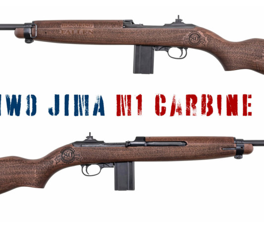 Auto Ordnance onora i caduti nella battaglia di Iwo Jima con una M1 speciale Auto Ordnance onora i caduti nella battaglia di Iwo Jima con una M1 speciale