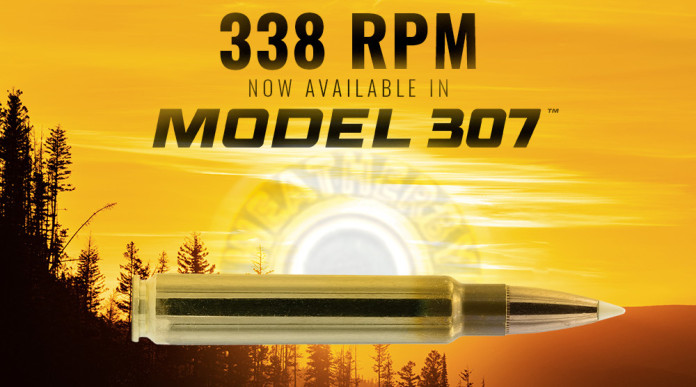 Il calibro .338 Rpm nella serie Weatherby Model 307