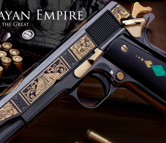 Pakal The Great: Sk Guns battezza la nuova serie Mayan Empire Pakal The Great Sk Guns battezza la nuova serie Mayan Empire