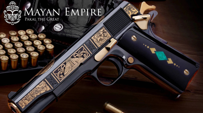 Pakal The Great Sk Guns battezza la nuova serie Mayan Empire