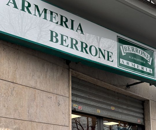 Riparte l’armeria Berrone di Alessandria Riparte l’armeria Berrone di Alessandria