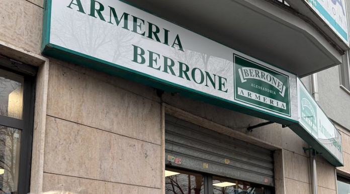 Riparte l’armeria Berrone di Alessandria