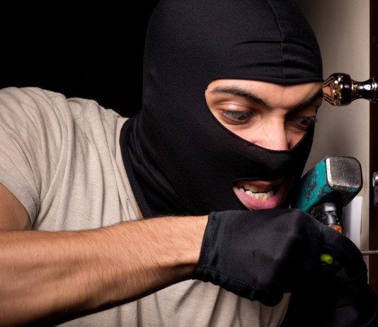 Rovigo, non indagato dopo aver sparato a ladro; Meloni: «Difesa sempre legittima» Rovigo, non indagato dopo aver sparato a ladro; Meloni «Difesa sempre legittima» - ladro con passamontagna forza porta