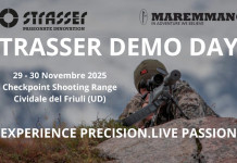 Strasser demo days 2025: due giorni di tecnica e tiro a Cividale del Friuli