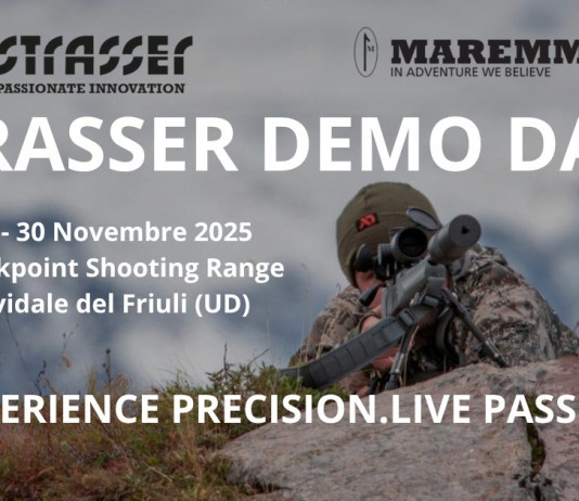 Strasser demo days 2025: due giorni di tecnica e tiro a Cividale del Friuli