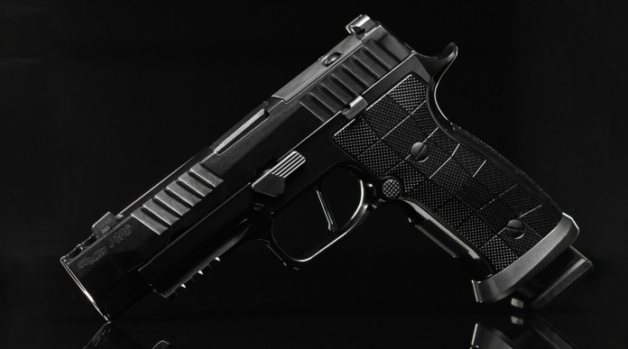 Una P320 da collezione Sig Sauer presenta la Sxg Reserve