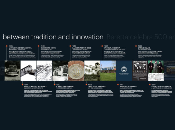 2 500 anni beretta