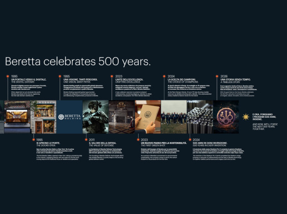 3 500 anni beretta