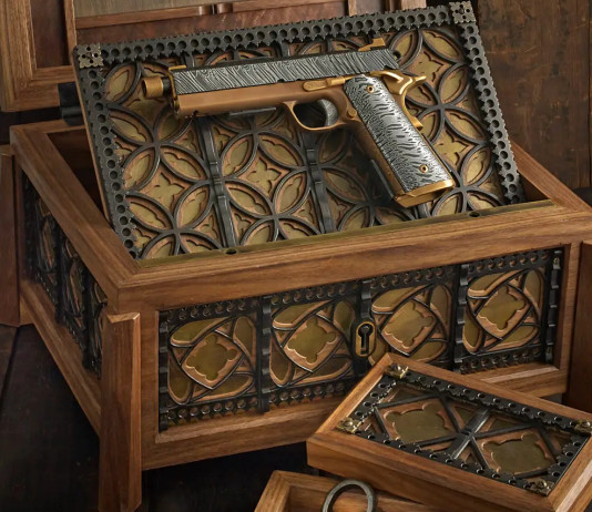 Cabot Guns presenta la Gothic Guardian Cabot Guns presenta la Gothic Guardian