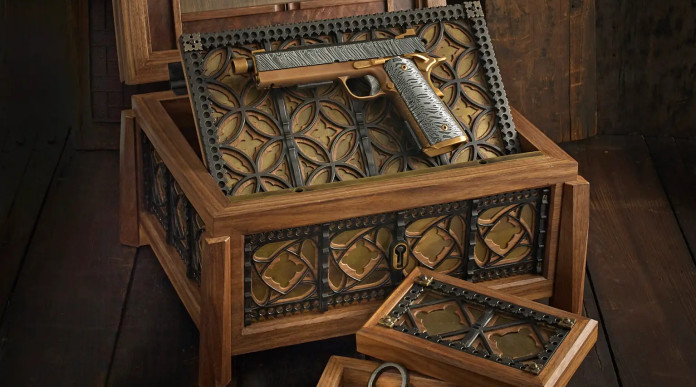 Cabot Guns presenta la Gothic Guardian