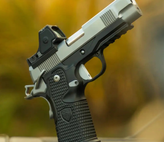 Come la Rebellion ma bifilare: Cabot Guns annuncia la Rebellion Max Come la Rebellion ma bifilare Cabot Guns annuncia la Rebellion Max