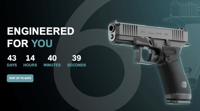 Glock Gen6, è partito il conto alla rovescia per la nuova generazione Glock Gen6, è partito il conto alla rovescia per la nuova generazione