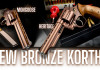 I revolver Korth Mongoose e Heritage con la canna bronze I revolver Korth Mongoose e Heritage con la canna bronze