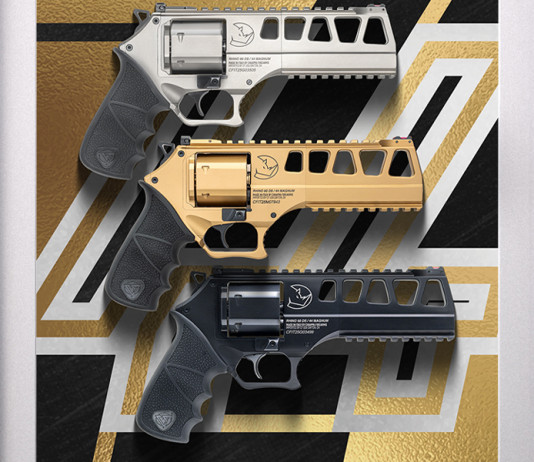 Il revolver Chiappa Rhino in calibro .44 Remington magnum Il revolver Chiappa Rhino in calibro .44 Remington magnum