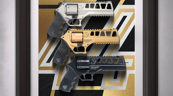 Il revolver Chiappa Rhino in calibro .44 Remington magnum Il revolver Chiappa Rhino in calibro .44 Remington magnum