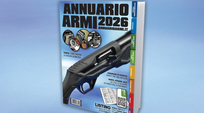 L’Annuario Armi 2026 è disponibile nello shop online di Newpaper19