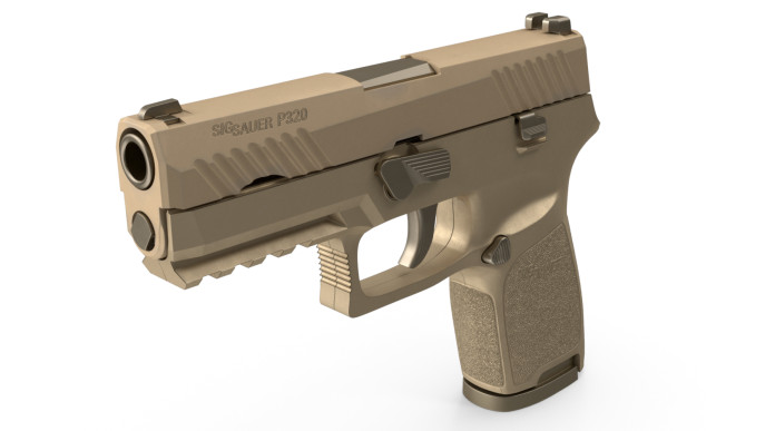 La Sig Sauer P320 anche per l’esercito svizzero