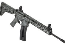 La Smith & Wesson M&P 15-22 Sport nella variante Odg Topographic La Smith & Wesson M&P 15-22 Sport nella variante Odg Topographic