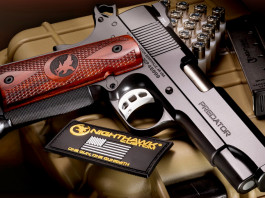 Nighthawk Custom cessa la produzione della Predator Nighthawk Custom cessa la produzione della Predator