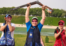 Oro per Silvana Stanco nella finale di Coppa del mondo di tiro Oro per Silvana Stanco nella finale di Coppa del mondo di tiro