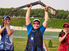 Oro per Silvana Stanco nella finale di Coppa del mondo di tiro Oro per Silvana Stanco nella finale di Coppa del mondo di tiro