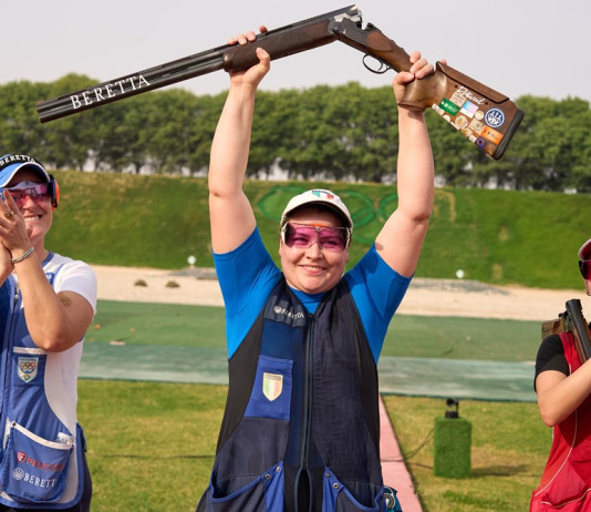 Oro per Silvana Stanco nella finale di Coppa del mondo di tiro Oro per Silvana Stanco nella finale di Coppa del mondo di tiro