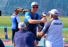 Tre italiani nelle due top five Issf 2025 di tiro a volo Tre italiani nelle due top five Issf 2025 di tiro a volo