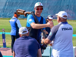 Tre italiani nelle due top five Issf 2025 di tiro a volo Tre italiani nelle due top five Issf 2025 di tiro a volo