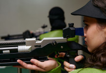 Uits, Di Donna e Fent commissari tecnici unici di pistola e carabina Uits, Di Donna e Fent commissari tecnici unici di pistola e carabina